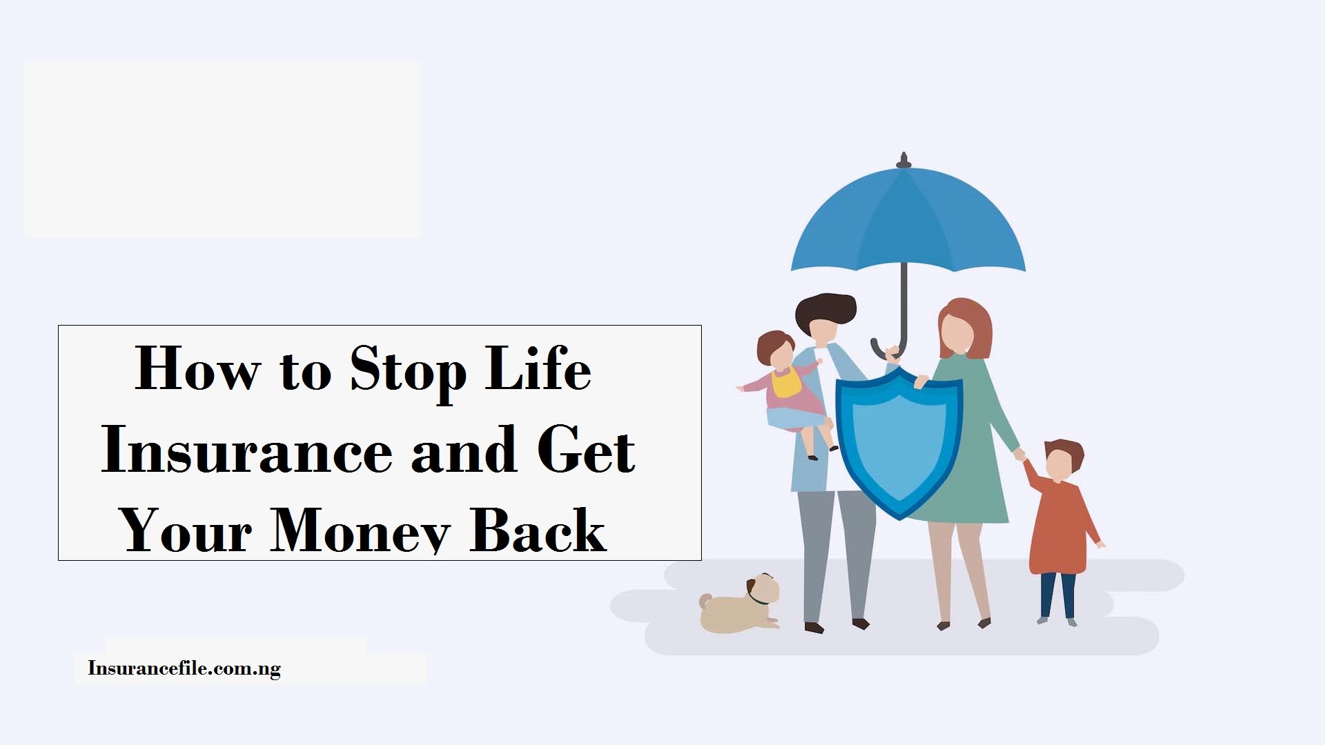 How to Stop Life Insurance and Get Your Money Back
