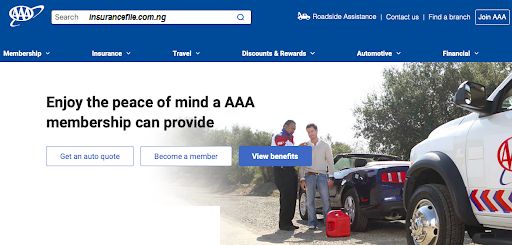 AAA Insurance Benefits for International Members Traveling to the United States