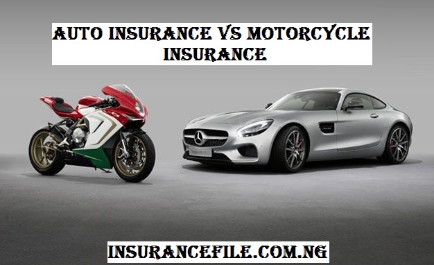 Auto vs Motorcycle Insurance