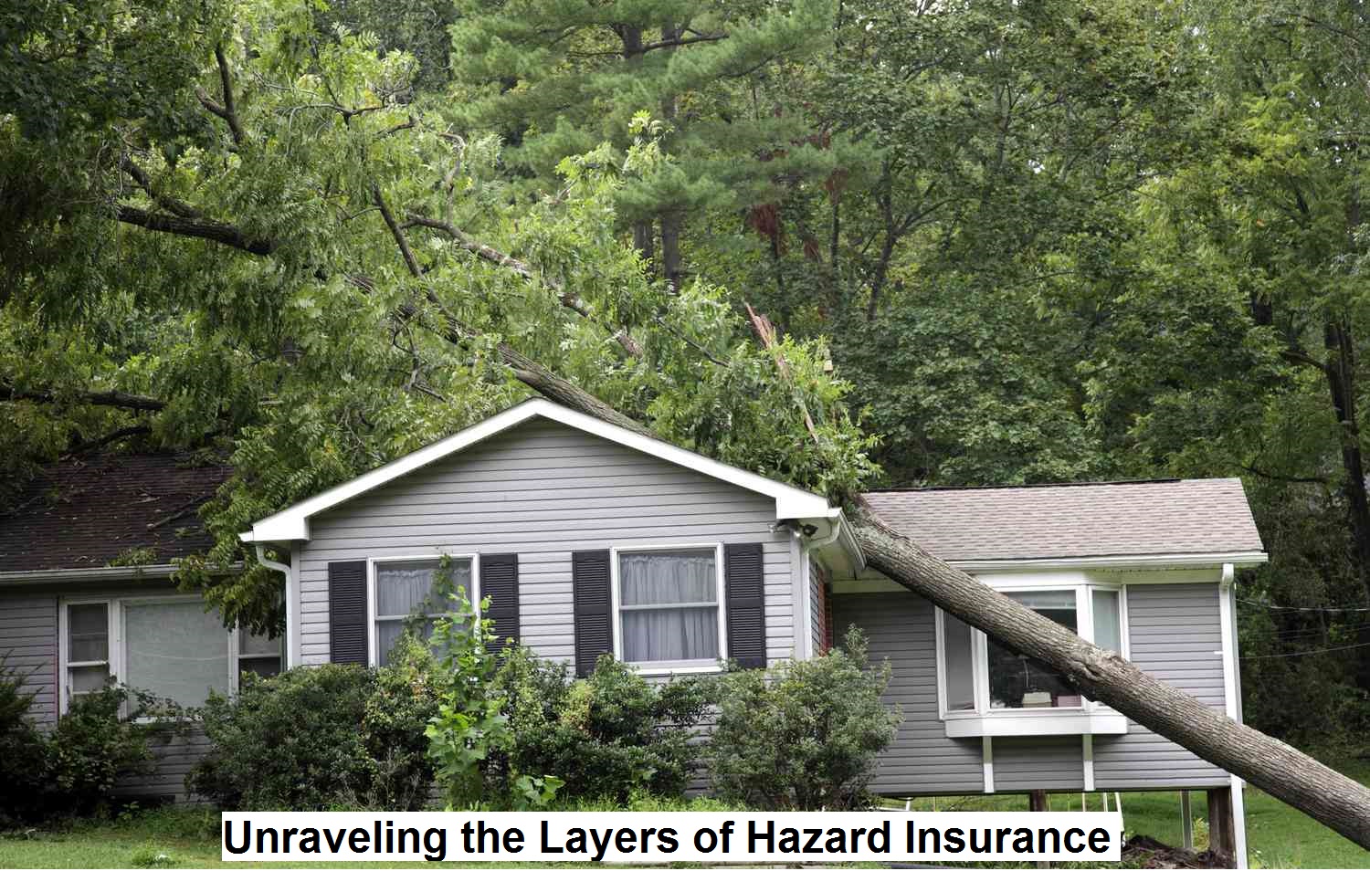 Unraveling the Layers of Hazard Insurance: A Comprehensive Guide