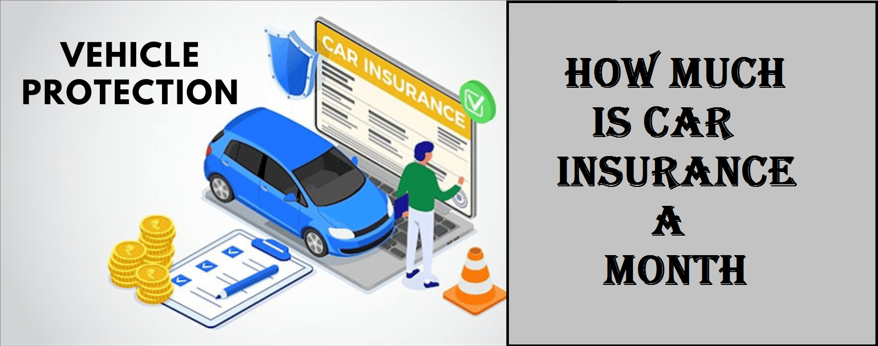 How Much is Car Insurance a Month