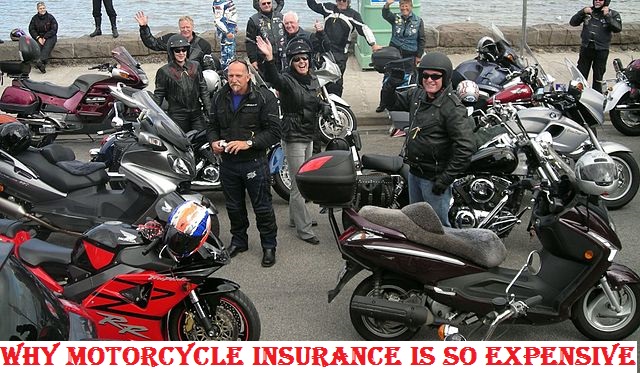 Why Motorcycle Insurance Is So Expensive